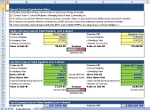 Spread Trading Contract Calculator in Excel